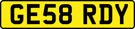 GE58RDY