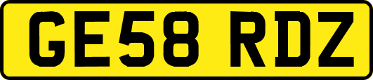 GE58RDZ