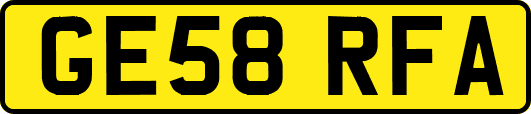 GE58RFA