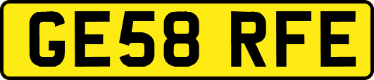 GE58RFE