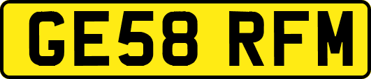 GE58RFM