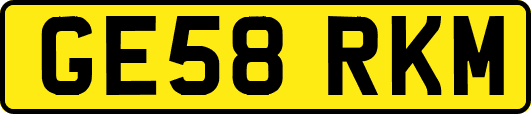 GE58RKM