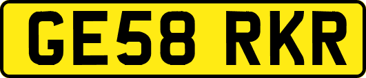 GE58RKR