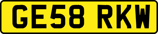 GE58RKW