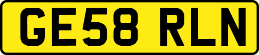 GE58RLN