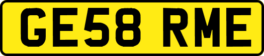 GE58RME
