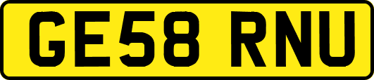 GE58RNU