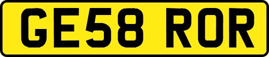 GE58ROR