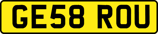 GE58ROU