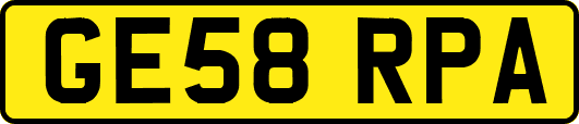 GE58RPA