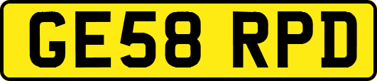 GE58RPD