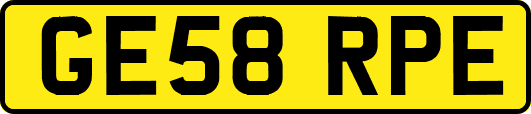 GE58RPE