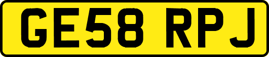 GE58RPJ