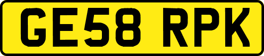 GE58RPK