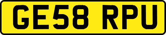 GE58RPU