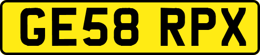 GE58RPX
