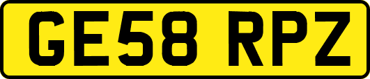 GE58RPZ
