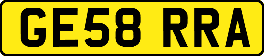 GE58RRA