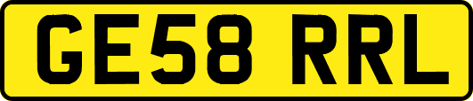 GE58RRL