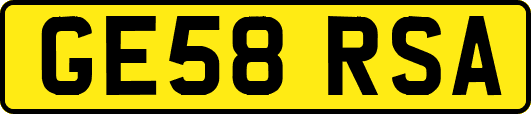 GE58RSA