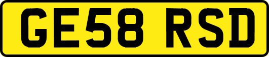 GE58RSD