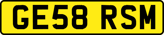 GE58RSM