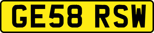 GE58RSW