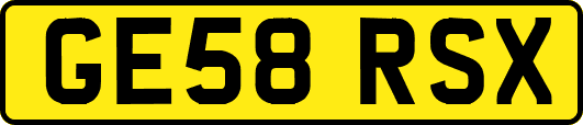 GE58RSX