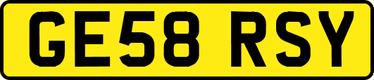 GE58RSY