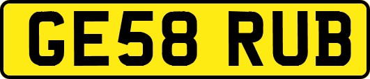 GE58RUB