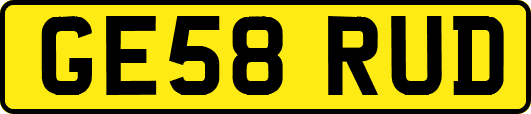 GE58RUD