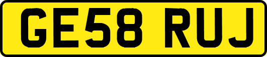 GE58RUJ