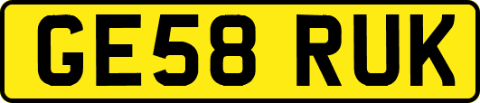 GE58RUK