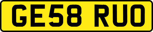 GE58RUO