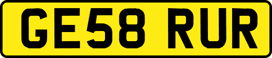 GE58RUR