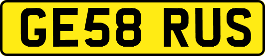 GE58RUS
