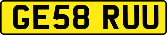 GE58RUU