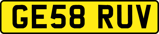 GE58RUV