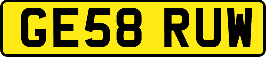 GE58RUW