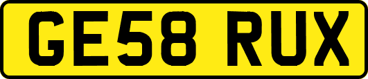 GE58RUX