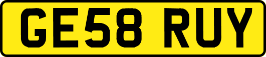 GE58RUY