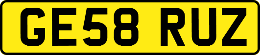 GE58RUZ