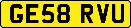 GE58RVU