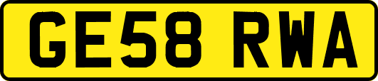 GE58RWA