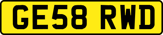 GE58RWD