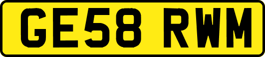 GE58RWM