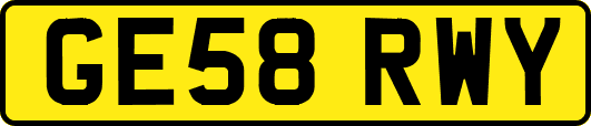 GE58RWY