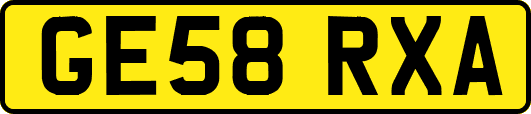 GE58RXA