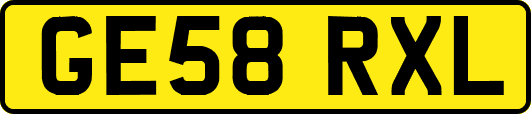 GE58RXL
