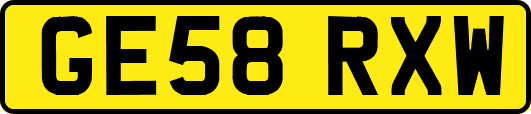 GE58RXW